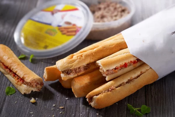 công thức bánh mì que thơm ngon