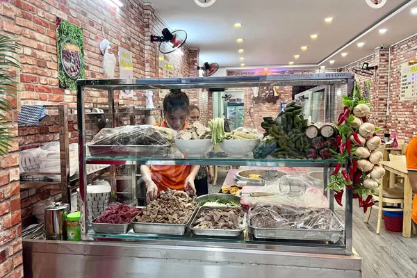 Đảm bảo vệ sinh an toàn thực phẩm