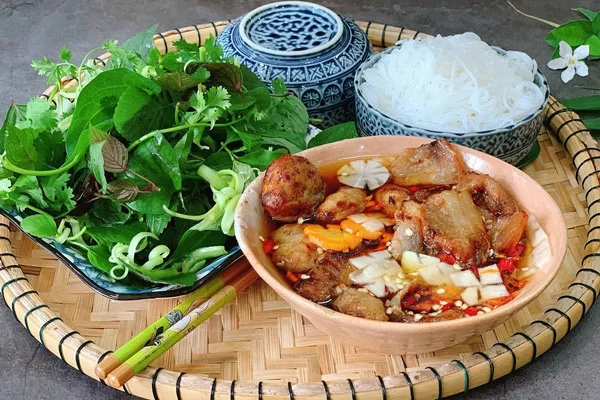 kinh nghiệm mở quán bún chả