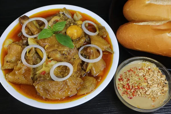 Làm nước chấm giả cầy gà