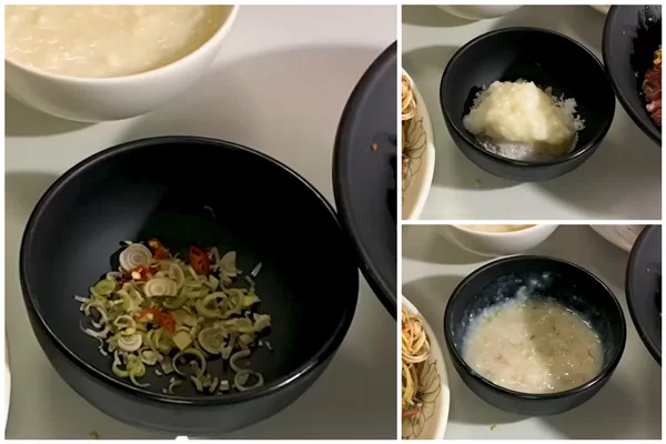 Làm xốt chấm bò từ cơm mẻ