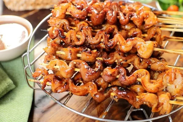 Lòng Se Điếu Nướng