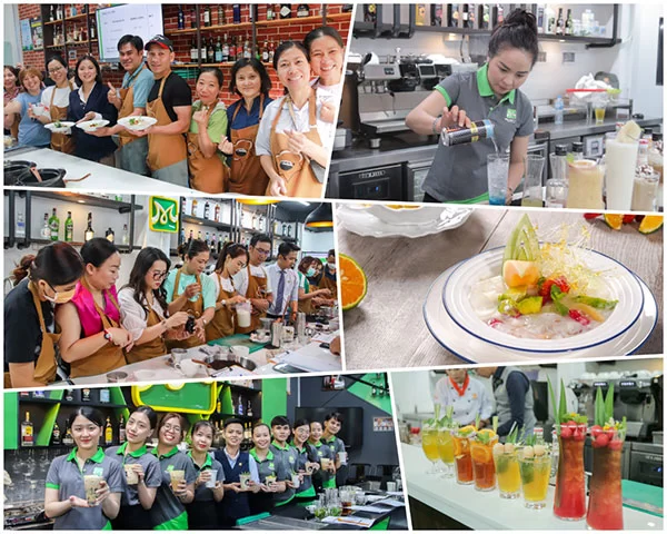 Lớp học chuyên đề là lớp được nhiều học viên yêu thích, thời gian ngắn, học phí “mềm”