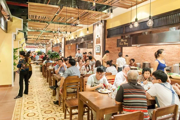 Mô hình quán ăn gia đình – Xu hướng kinh doanh mới