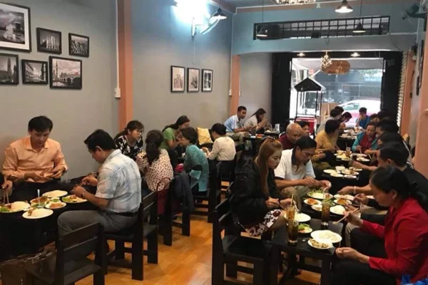 Mô hình quán ăn gia đình