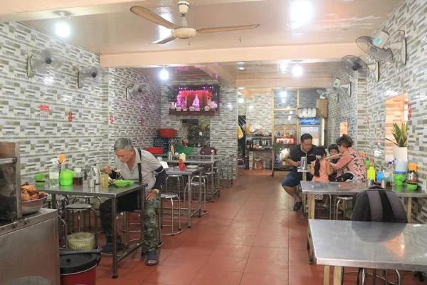 mở quán ăn gia đình