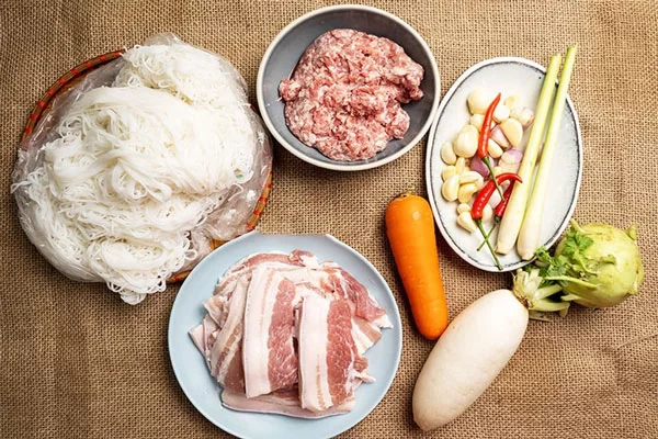 Mở quán bán bún chả cần những gì