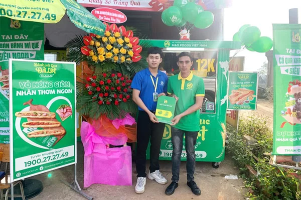 Nhượng quyền thương hiệu bánh mì que