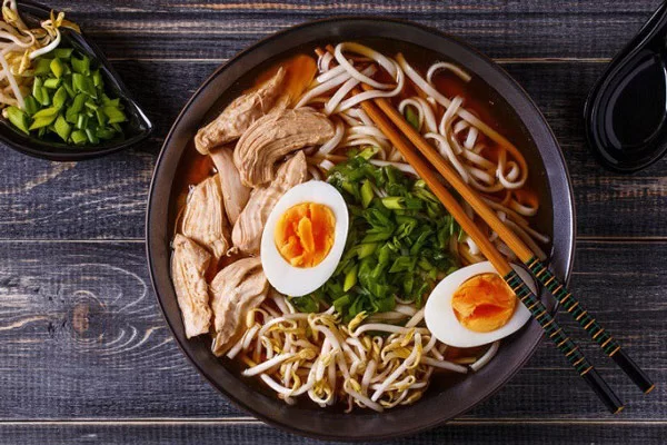 Ăn Kèm Mì Ramen