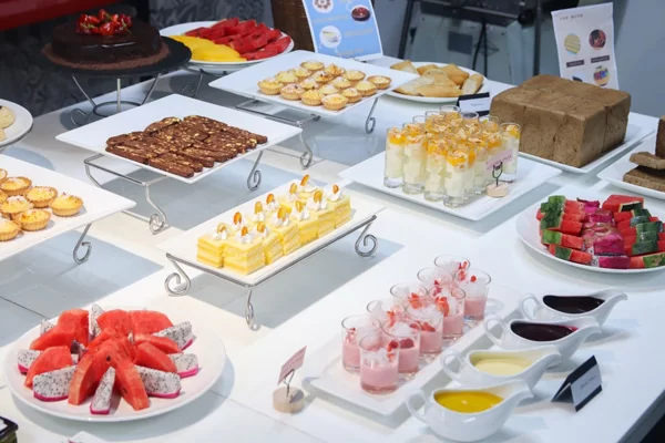 Bánh ngọt nhìn bên ngoài vốn đã rất hấp dẫn