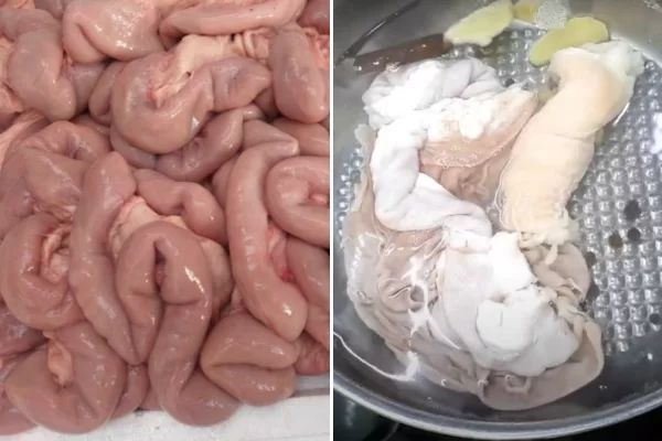 Bí Quyết Sơ Chế Lòng Bò Sạch