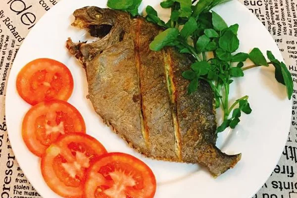 Cá Dìa Chiên Giòn