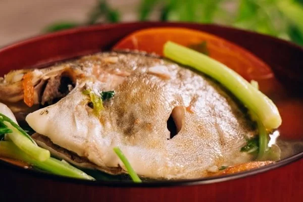 Cá Dìa Nấu Canh Chua