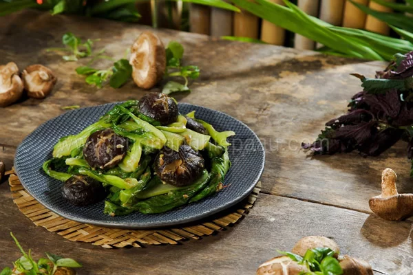 Các món xào chay không thể thiếu trong bàn ăn