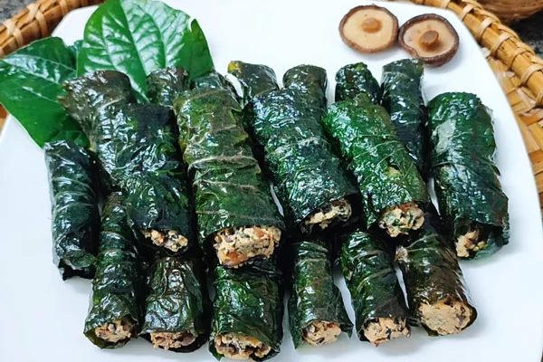 Cách Làm Chả Lá Lốt Chay Đơn Giản