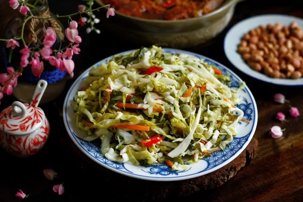 Cách muối dưa bắp cải