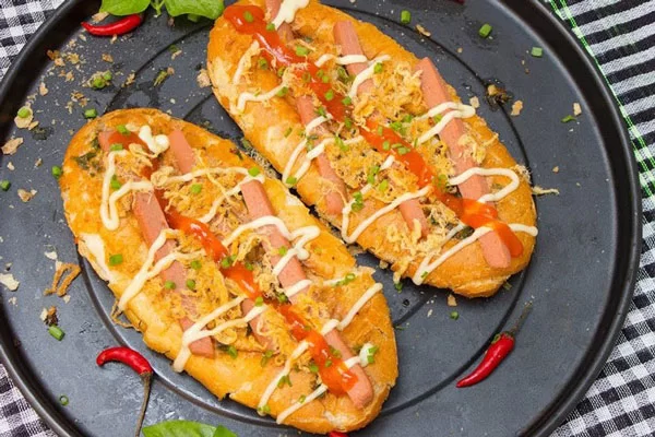 Có nên kinh doanh bánh mì nướng muối ớt không