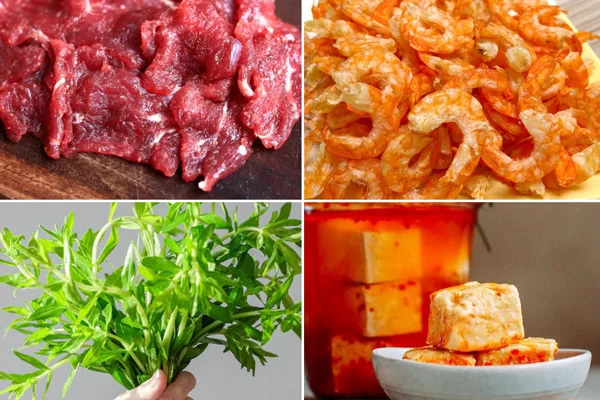 Có thể thêm gì để món ăn lạ miệng hơn