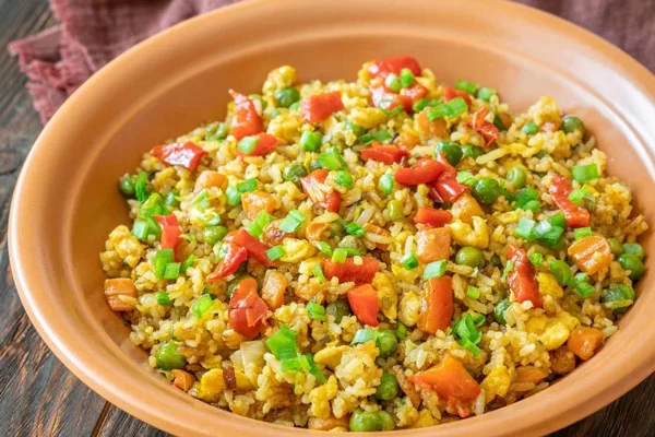 Cơm rang thập vừa đơn giản lại ngon miệng