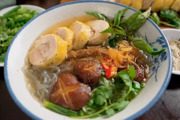 Công thức nấu miến gà đậm đà