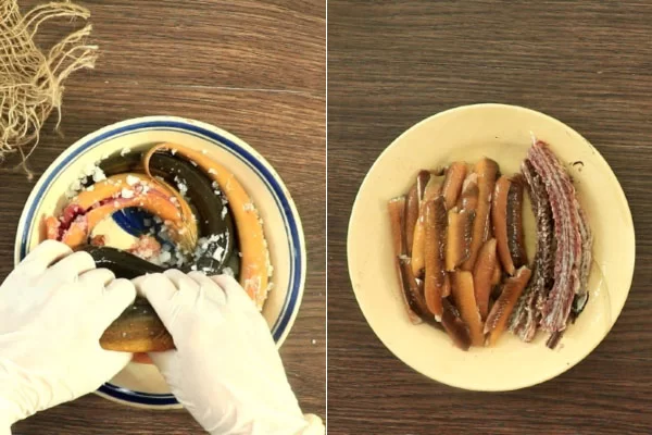 Làm Sạch Và Sơ Chế Lươn