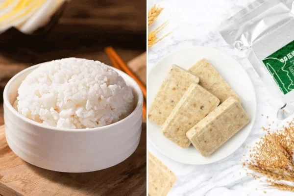 Lương khô không thể thay thế cơm hoàn toàn