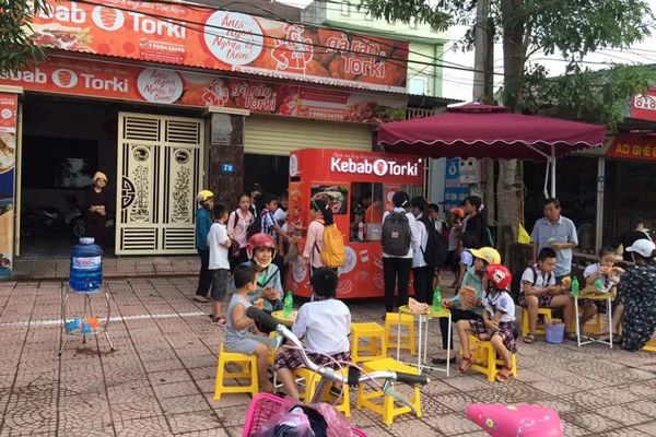 Mặt bằng kinh doanh là yếu tố quyết định đông khách