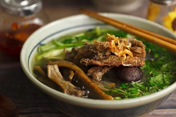 Miến lươn là đặc sản trứ danh của xứ Nghệ