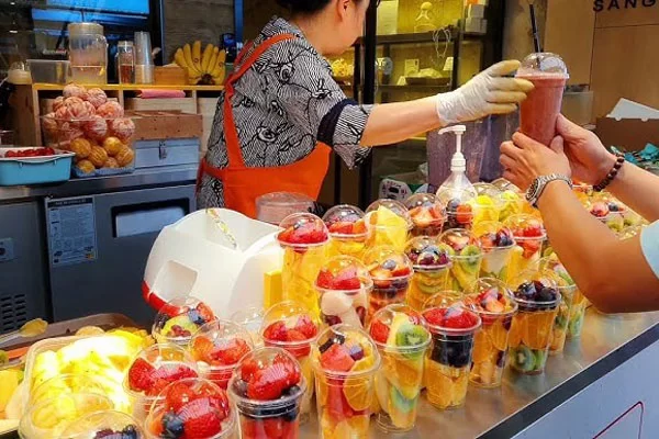 Mở quán nước ép – sinh tố take away