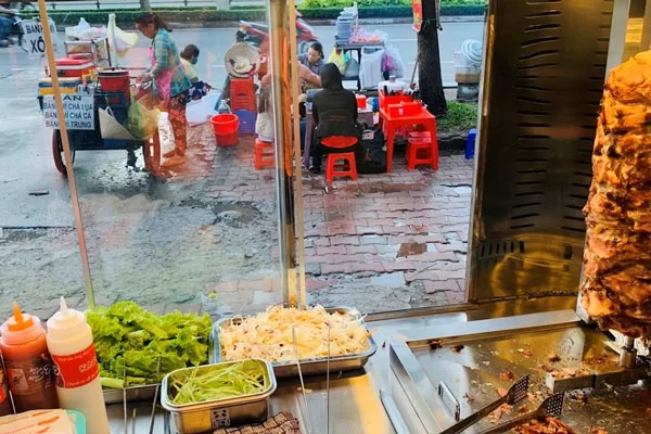 Nhượng Quyền Bánh Mì Kebab