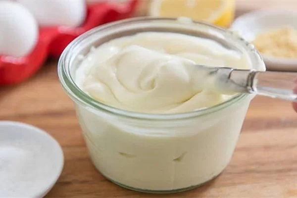 Pha Xốt Mayonnaise