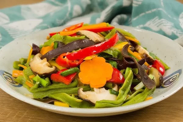 Rau tiến vua xào thập cẩm