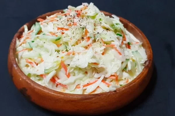 Salad Bắp Cải Trộn Xốt Mayonnaise