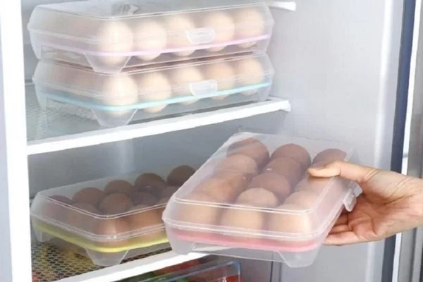 Trứng Lòng Đào Để Được Bao Lâu?