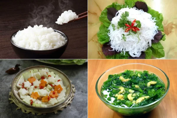 Ăn Gì Kèm Với Ngan Cháy Tỏi