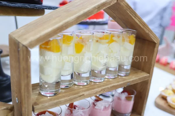 Bánh ngọt được xuất hiện đa dạng với nhiều lựa chọn