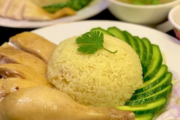 cách nấu cơm gà Hải Nam