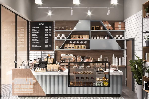 Chi Phí Decor Tiệm Cà Phê Bánh Ngọt