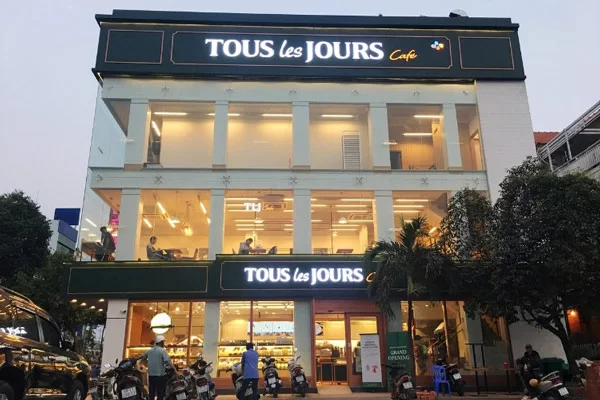 Chi phí thuê mặt bằng