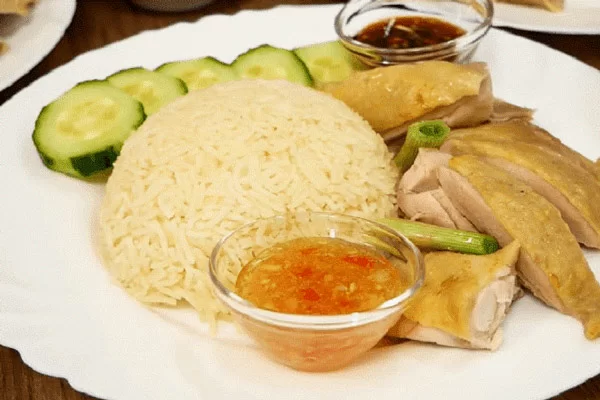 Cơm gà Hải Nam thơm ngon