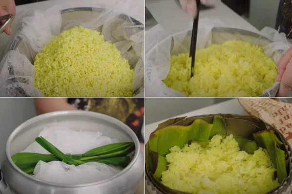 Đồ Xôi (Hấp Xôi)