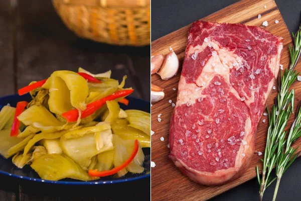 Dưa muối nên chọn loại có màu vàng tự nhiên