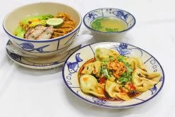 học chế biến các nguyên liệu ăn kèm