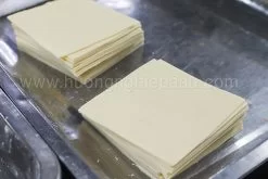 học làm lá hoành thánh