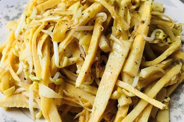 Măng Có Cần Xào Trước Không