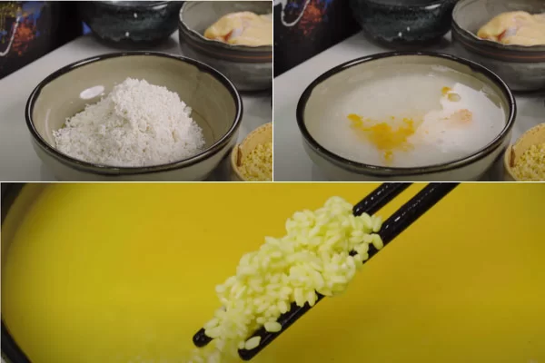 Ngâm Và Xử Lý Gạo Nếp