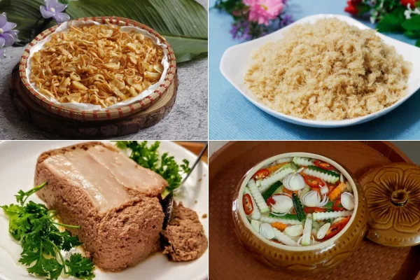 Những món ăn kèm cực hợp với xôi xéo