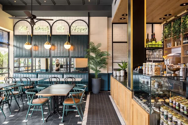 Tiệm cà phê bánh ngọt là mô hình F&B cực hot