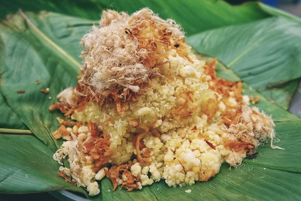 Xôi Xéo Pate Ruốc