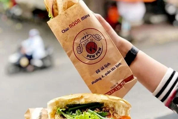 Biến xe bánh mì thành thương hiệu cá nhân